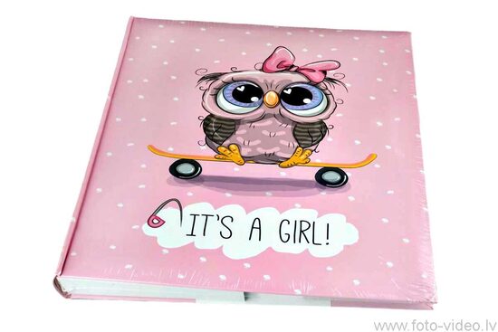 Foto albums 10x15cm 500 bildēm. 46500 / Pink 236117 2